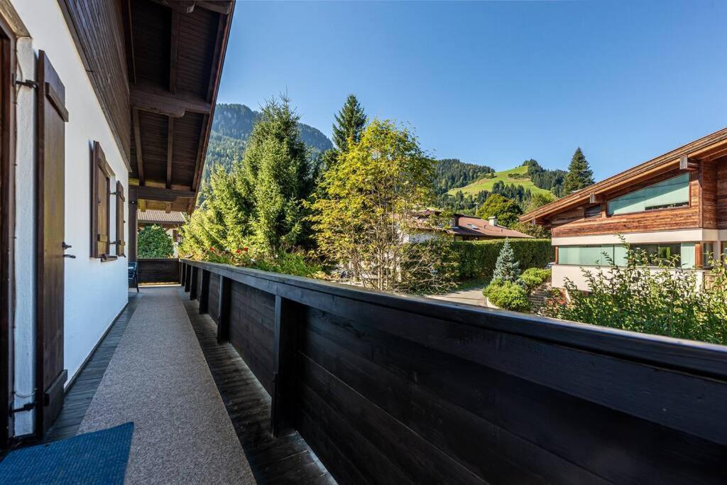 Appartamento Gipfelblick Residenz #2 Kitzbühel Esterno foto
