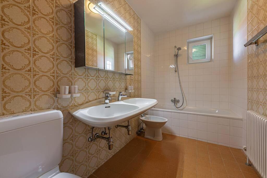 Appartamento Gipfelblick Residenz #2 Kitzbühel Esterno foto